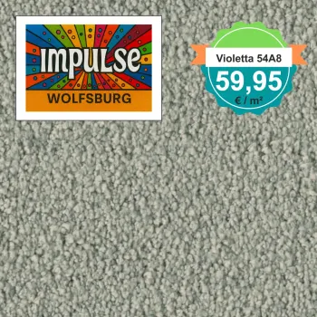 Vorwerk Violetta 54A8 – Teppichboden in Farbe 54A8, Velours-Oberfläche